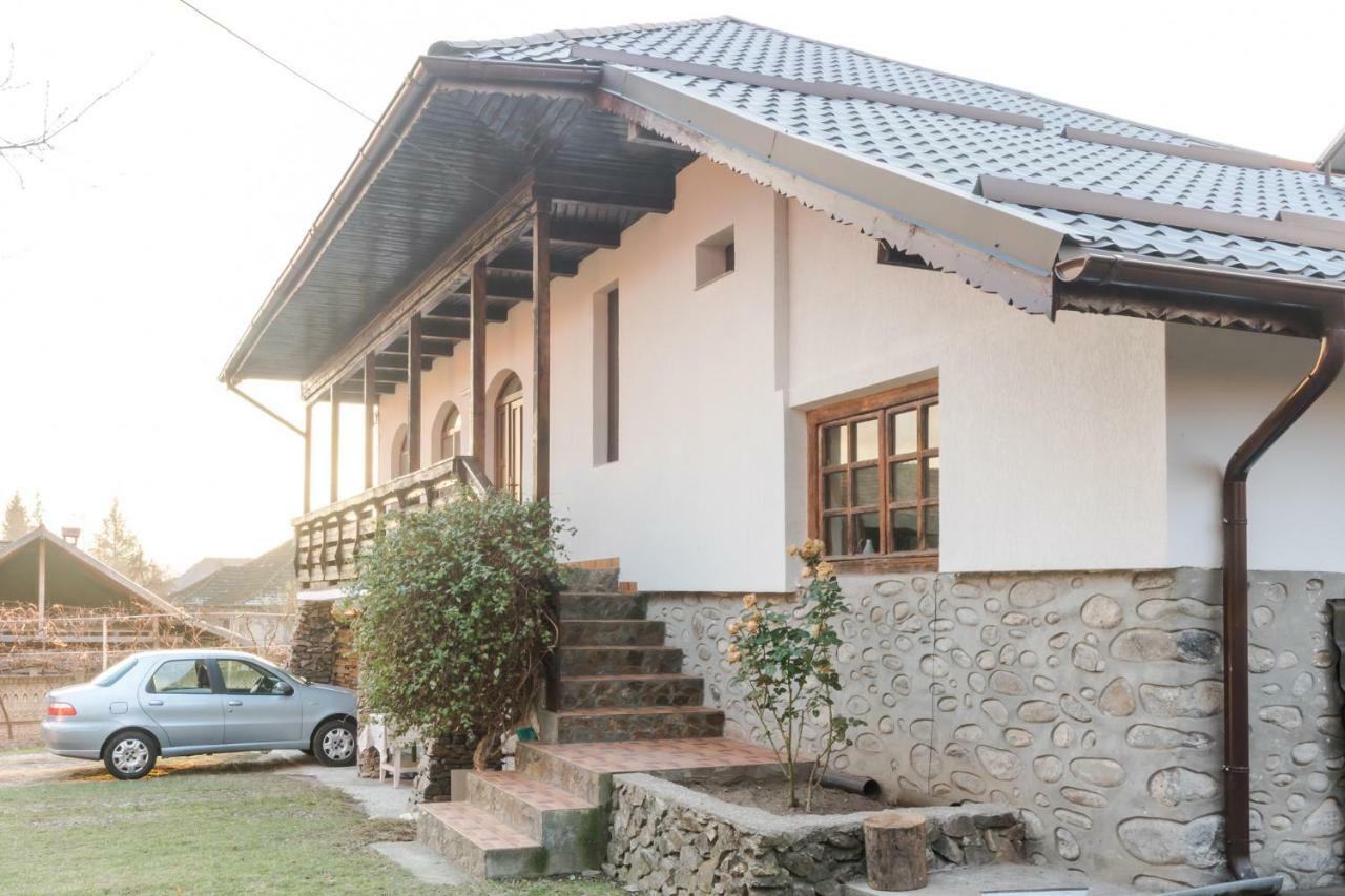 Casa De Vacanta Mirela Novaci-Străini 외부 사진