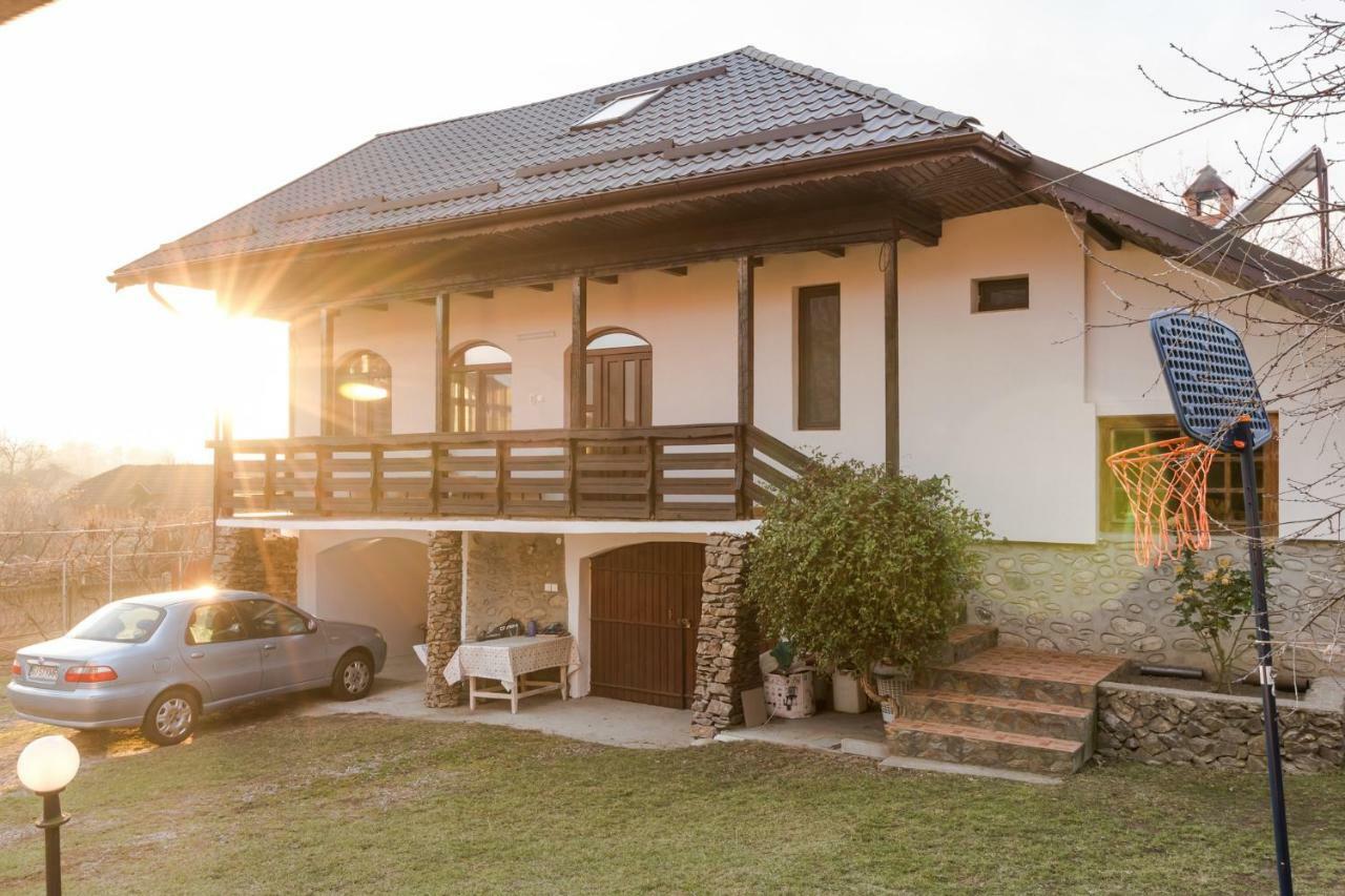 Casa De Vacanta Mirela Novaci-Străini 외부 사진