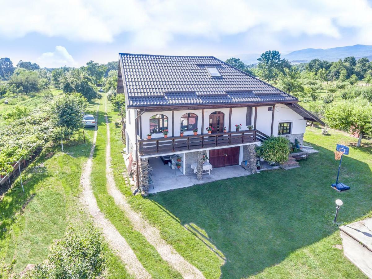 Casa De Vacanta Mirela Novaci-Străini 외부 사진